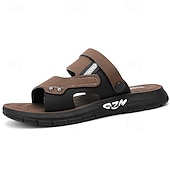 preiswerte Urlaubsandalen-Freizeitsandalen für Herren mit verstellbaren Riemen – bequemes und stützendes Schuhwerk zum Wandern und für Outdoor-Aktivitäten