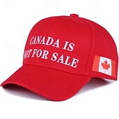 cheap Men&#039;s Baseball Cap-Men&#039;s Baseball Cap Sun Hat Trucker Hat Black Wine 100% Acrylic Print Fashion Casual Daily Flag Letter Adjustable Sunscreen Breathable