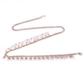 abordables Ceintures de Soirée-Chapelet Mariage / Fête / Soirée Ceinture Avec Pendentif / Perle Imitation / Ceinture Femmes Écharpes
