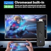 levne TV boxy-android 14 smart tv stick 4k hdr10 hlasové dálkové dvoupásmové wifi bluetooth h313 streamovací přehrávač médií
