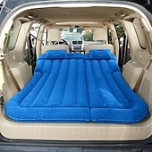 お買い得  屋外活動-キャンプやピクニックに最適なSUV用インフレータブルマットレス - 折りたたみ式の厚みのある車用エアクッションマットレス（電動エアポンプ付き） - アウトドア愛好家向け - キャンプ、ピクニック、旅行に最適 - 冒険家へのプレゼントに最適