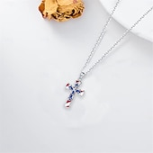  250. rocznica USA Naszyjniki Flaga USA Codzienny Dla dorosłych Męskie Damskie Półpięćsetna rocznica Bal maskowy Dzień Niepodległości Festiwal Wystroić