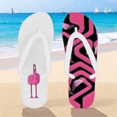 お買い得  グラフィックプリントシューズ-グースデザインとロープ柄のメンズビーチサンダル - ビーチや夏のアクティビティにリラックスしたビーチスタイルを演出します。