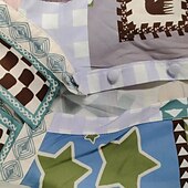 tanie Damskie topy z grafiką-Damskie Koszula Bluzka Prążki Nowoczesny Boho Długi rękaw Kołnierzyk koszuli Zwykłe topy Codzienny Święto Wyjściowe Guziki Biały Fioletowy Lato