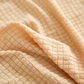 billiga Futon soffa-jacquardtyg armlöst bäddsoffa överdrag slipcovers stretchskydd elastiskt bänkskydd