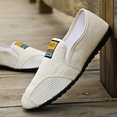 cheap Men&#039;s Sneakers-Men&#039;s Mesh Slip-On Walking Shoes – Ultra Lightweight Breathable Sneakers for Outdoor Activities and Summer Comfort