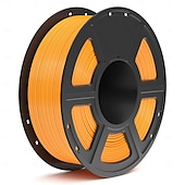 cheap Stationery-PETG 3D Printer Filament 1.75mm Diameter with 0.02mm Tolerance 6 Rolls of Colorful Neatly Wound Material 1.1kg per Roll​