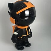 billige Projektorlys og laserprojektor-Kitty Galaxy Stjerneprosjekter Astronaut Rom Nebula Nattlys Lampe Soverom LED Dekorativ Gave Barn