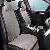cheap Car Seat Covers-StarFire Car Seat Cover for Front Seats Rear Bench Full Set Comfortable Durable for Car