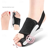 Χαμηλού Κόστους Διορθωτής Bunion-ξεχωριστό προστατευτικό μανίκι για απαγωγή μεγάλου ποδιού και διαχωριστικό δακτύλων προσαγωγής για περπάτημα κινητό προστατευτικό μεγάλου δακτύλου