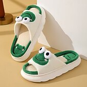 economico Pantofole da casa-Ciabatte simpatiche a forma di animale pelose morbide e comode ciabatte slip-on in peluche per esterni e interni scarpe da casa unisex