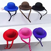 economico Supporto e Cura degli Animali-Cappello da pollo in fibra di poliestere resistente con chiusura a coulisse per la protezione del pollame, adatto a varie razze di polli