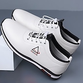 preiswerte Sneaker für Herren-Herren-Sneaker mit Schnürung in Weiß und Schwarz – trendige Sportschuhe für den aktiven Lebensstil und die Freizeit