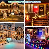 cheap Underwater Lights-1 Pc Outdoor Solar Adress Lights Wall Lights Rgb Color Changing Door Number Light Wall Mounted And Ground Plugged In Two Remote Control Methods For Controlling Street Signs, Porch Lighting