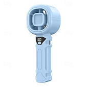 זול מאווררים-מאוורר ידני נייד לטעינה USB – מאוורר שולחני מהיר לשימוש חיצוני
