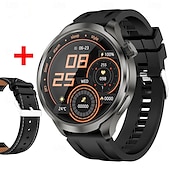 billiga Smarta klockor-696 DK69 Smart Watch 1,85 Bluetooth Fitness Tracker med temperaturmonitor kamera samtals påminnelse Android iOS kompatibel