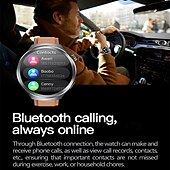 Недорогие Смарт-часы-iMosi ET475 Умные часы 1.73 дюймовый Смарт Часы Bluetooth ЭКГ + PPG Контроль температуры Педометр Совместим с Android iOS Женский Мужчины Длительное время ожидания Хендс-фри звонки Водонепроницаемый