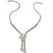 billige Smykkesett-Brude smykker sett 1set Strass Legering Øredobber Halskjeder Armbånd Dame Elegant Mote Stilfull Smykkesett Til Bryllup Fest Spesiell Leilighet