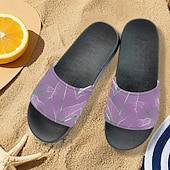 preiswerte Urlaubsandalen-Slide-Sandalen im Patchwork-Design für Herren – lässiger und stylischer Stil für Männer im Strandurlaub, zum Entspannen am Pool und für den Sommeralltag