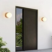 cheap Outdoor Wall Lights-Creative Outdoor Traditional / Classic Country Outdoor Wall Lights Outdoor Shops / Cafes Stone Wall Light IP 65 110-120V 220-240V 7 W