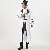 olcso Felsők-Punk és gótika Viktorijanski Steampunk Kabát Szerepjáték Jelmezek Ruházat Vámpírok Férfi Mindszentek napja Farsang LARP Ren Faire Felnőttek Kabát