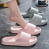 economico Pantofole da casa-Pantofole Cloud Slides per donne e uomini pantofole da doccia sandali da bagno estremamente comodi con suola spessa imbottita