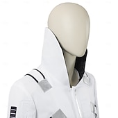 baratos Trajes Masculinos-Doutor Eggman Traje Cosplay Fantasias for Homens Adulto Carnaval Baile de Máscaras Festa / Eventos Mascarilha