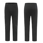 cheap Bottoms-Men&#039;s Hiking Pants Trousers Softshell Pants Military Outdoor Regular Fit Waterproof Breathable Quick Dry Pants / Trousers Black Navy Blue Hunting Climbing Camping / Hiking / Caving M L XL XXL XXXL