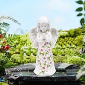 halpa Maisemavalot-1 kpl ulkona aurinko vedenpitävä enkelin siivet koristevalo piha puutarha polku nurmikko parveke terassi maisema valo riippuvalaisin patsas valo