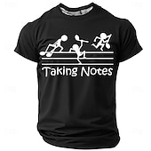 preiswerte Lustige T-Shirts für Männer-Musikfestival Herren Musik Lustig T Shirt Kurzarm T-Shirt 3D-Druck Rundhalsausschnitt Hemd Mode Täglich Lässig Straße Lässig Täglich Schwarz Rote Blau Sommer Frühling Ganzjahres Bekleidung S M L XL