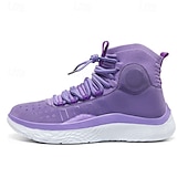 Χαμηλού Κόστους Ανδρικά Sneakers-ανδρικά κόκκινα και λευκά ψηλά αθλητικά παπούτσια μπάσκετ με απορρόφηση κραδασμών – κορυφαία άνεση και ανθεκτικότητα για αθλητικές επιδόσεις