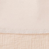 voordelige Chiffon Jurken-Dames Halflange jurk Cocktail jurk Bruiloft gast jurk Chiffon jurk Modieus Modern Vakantie Teaparty Weekend Normale pasvorm Effen Korte mouw V-hals Zwart Wit Blozend Roze Abrikoos Zomer