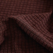 billiga Futon soffa-jacquardtyg armlöst bäddsoffa överdrag slipcovers stretchskydd elastiskt bänkskydd