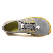 abordables Zapatillas Informales-Hombre Zapatillas de deporte zapatos descalzos Antideslizantes Barranquismo Casual Cuero PU Malla Transpirable Cómodo Antideslizante Cordones Negro / Rojo Negro Azul Real Verano Primavera