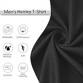 cheap Geometrical-Men&#039;s Marble pattern T Shirt Henley Shirt Short Sleeve Designer Retro Vintage Trendy Street Casual Daily Summer Spring Blue Yellow Green Brown Henley Henley T-Shirt