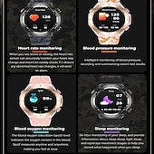 Недорогие Смарт-часы-Умные часы 2025 года новые с встроенным GPS спортивные умные часы 1,45&#039;&#039; IPS дисплей компас Bluetooth вызов 1ATM водонепроницаемые смарт-браслет