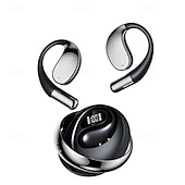 ieftine Căști Telefon &amp; Business-Căști Bluetooth cu suport pentru ureche deschisă cu traducere AI autonomie lungă pentru sport și călătorii