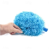 cheap Bathroom Gadgets-Ceiling Fan Cleaner Duster Reusable Microfiber Ceiling Fan Blade Cleaner Removable Duster with Extension Pole,Adjusts 21 to 56Inch