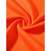 economico Canotte da palestra-Per uomo Canotta Gilet Canottiera Maglietta senza maniche Senza Maniche Girocollo Estate Semplice Moda Classico Casual Rete Streetwear Casuale Sportivo Nero Bianco Verde chiaro Maglietta Top per Uomo