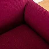 abordables Housse de canapé-Housse de canapé extensible imperméable et lavable, housse de siège de canapé simple, facile à installer, housse de protection complète pour meubles de maison, nouvelle collection