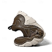 preiswerte Outdoor-Sandalen-Braune Mesh-Sport-Sneaker für Herren – leistungsstarke Sportschuhe zum Laufen, Wandern und für die Freizeit
