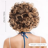 cheap Synthetic Trendy Wigs-Synthetic Wig Loose Curl Water Wave Asymmetrical With Bangs Machine Made Wig 10 inch A1 Synthetic Hair Women&#039;s Classic Comfortable Highlighted / Balayage Hair Blonde