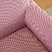 abordables Housse de canapé-Housse de canapé extensible imperméable et lavable, housse de siège de canapé simple, facile à installer, housse de protection complète pour meubles de maison, nouvelle collection