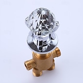 halpa Ammehanat-Ammehana - Moderni nykyaikainen Galvanoitu Roomalainen kylpyamme Messinkiventtiili Bath Shower Mixer Taps