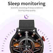 Χαμηλού Κόστους Smartwatch-Ρολόι CY26 Smart με Μεγάλη AMOLED Οθόνη HD Bluetooth Κλήσεις  Βοηθό Φωνής – Fitness Tracker για Άνδρες  Γυναίκες