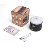 billiga Campingljus &amp;amp; lyktor-1 st utomhus campingljus fläkt multifunktionsspray fyra växlar dimmer två växlar dimning usb laddningsupphängningskrok