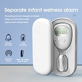 cheap Household Appliances-Wireless new enuresis alarm for children elderly urination and defecation training device for bedwetting reminder