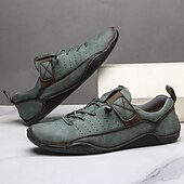 preiswerte Sneaker für Herren-Braune Casual-Sneaker für Herren – vielseitige Schlupfschuhe aus weichem Leder für Komfort im Alltag