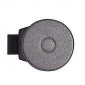 abordables Housses de siège de voiture-Coussin de siège de voiture rotatif à 360° pad rond léger universel anti-dérapant polyester tissé lavable à la main cadeau portable toutes saisons