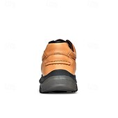 economico Sneakers da uomo-scarpe da ginnastica da uomo con lacci color cuoio e suola in gomma antiscivolo, comode e traspiranti per avventure all&#039;aria aperta e abbigliamento casual da giorno